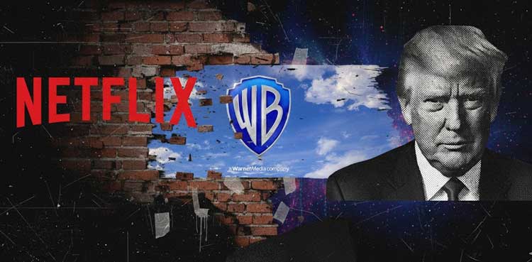 Donald Trump invests in Netflix, Warner Bros Discovery bonds