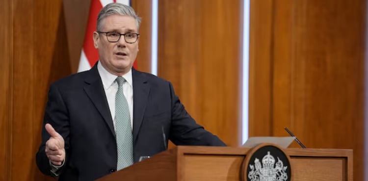 UK will not yield to pressure from Trump on Greenland, Starmer says