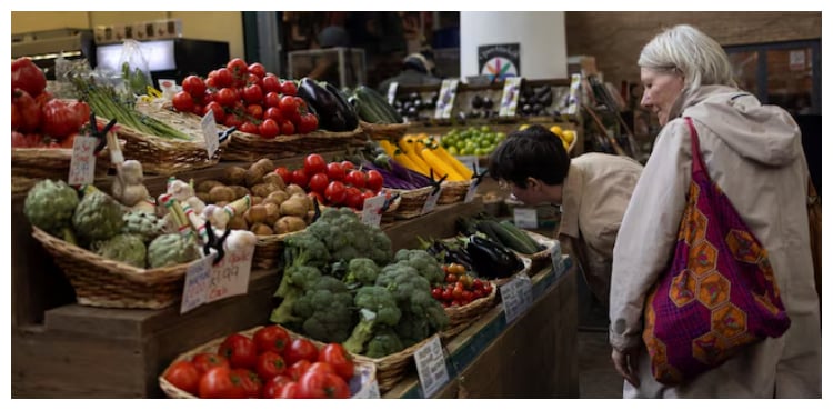  UK food prices and shop price inflation pick up at end of 2025