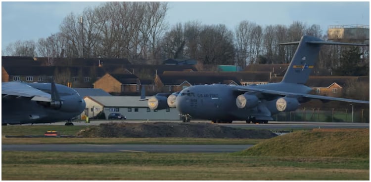 UK supported US mission to seize Russian-flagged oil tanker, MoD says