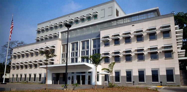 US Embassy issues message over suspension of Immigrant visa