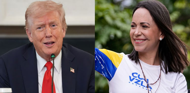 Nobel Peace Prize cannot be shared with Trump, Institute tells Venezuela's Machado