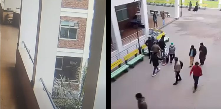 Police clear boy arrested in University of Lahore student suicide attempt: Sources