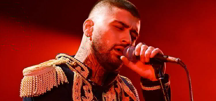 Zayn Malik debuts 4 unreleased songs at Las Vegas Residency opening night