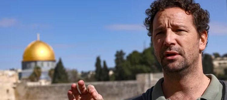 French historian Vincent Lemire says Israel briefly revoked his travel permit