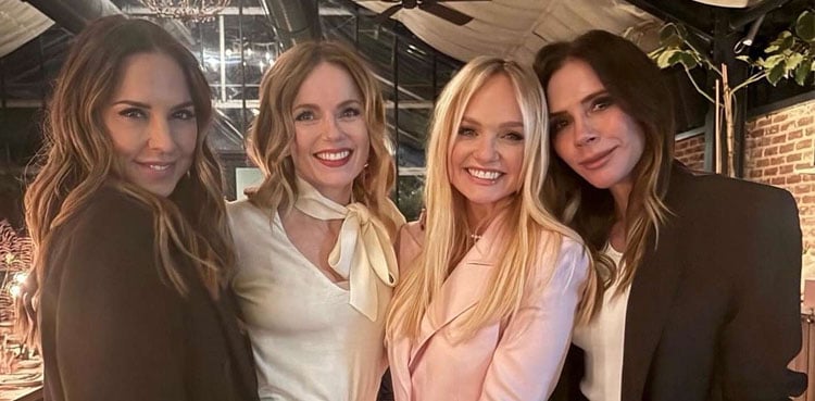 Victoria Beckham puts family drama aside for Spice Girls reunion