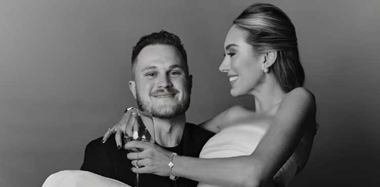 Zach Bryan ties knot with Samantha Leonard in Spain