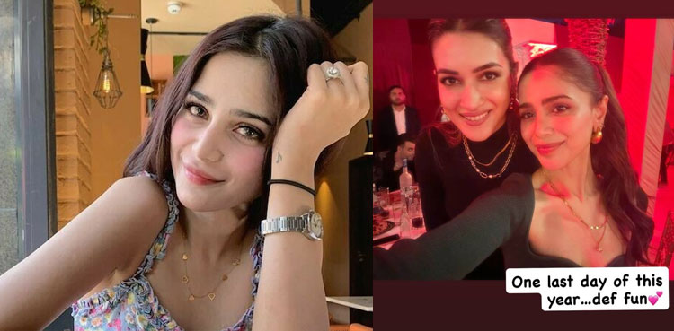 Aima Baig rings in 2026 with Kriti Sanon at star-studded celebration