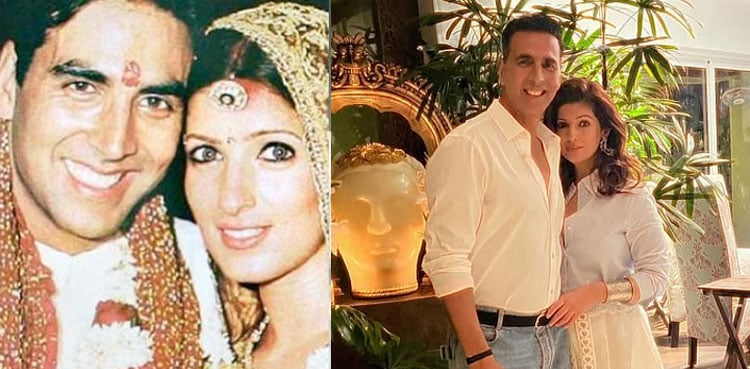 Akshay Kumar celebrates 25 years of marriage with Twinkle Khanna