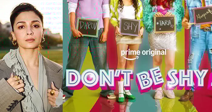 Alia Bhatt teams up with sister Shaheen for Prime Video film Don’t Be Shy