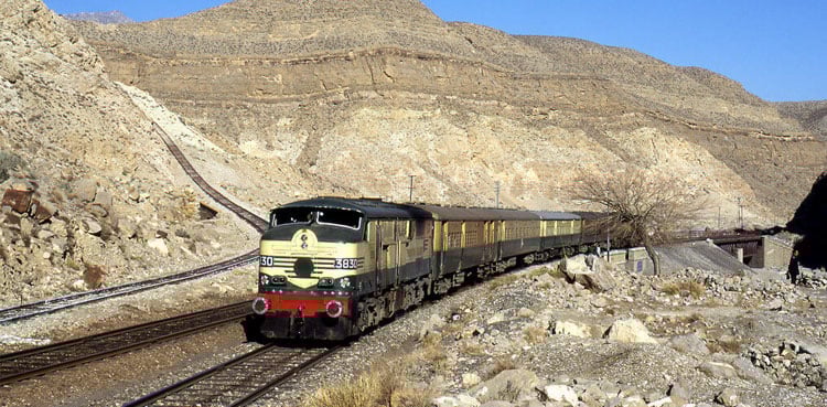 Train services suspended in Balochistan amid security concerns