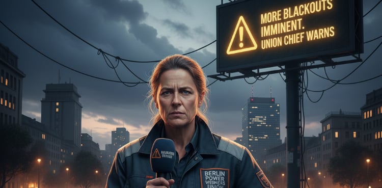 After Berlin outage, union chief warns more blackouts are coming