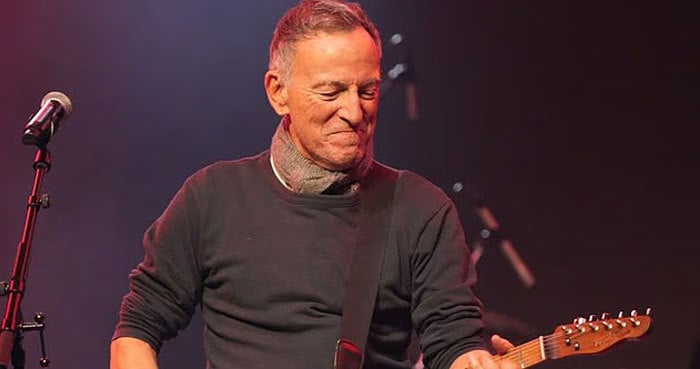 Bruce Springsteen performs new anti-ICE anthem at Minneapolis protest