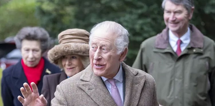 Princess Anne spends weekend with King Charles, Queen Camilla at Sandringham