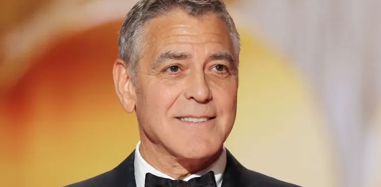 George Clooney brings French flair to 2026 Golden Globes stage
