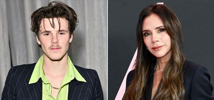 Cruz Beckham likes video mocking Victoria’s dancing at Brooklyn’s wedding