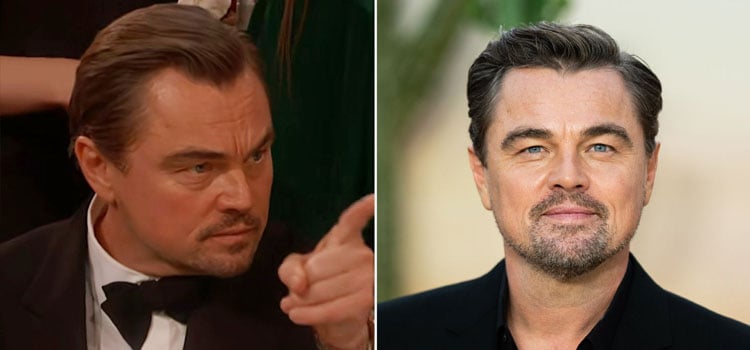Leonardo DiCaprio reacts to viral Golden Globes clip with ‘A Bronx Tale’ nod