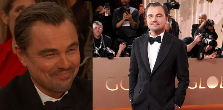Leonardo DiCaprio gets roasted for his dating life during Golden Globes 2026
