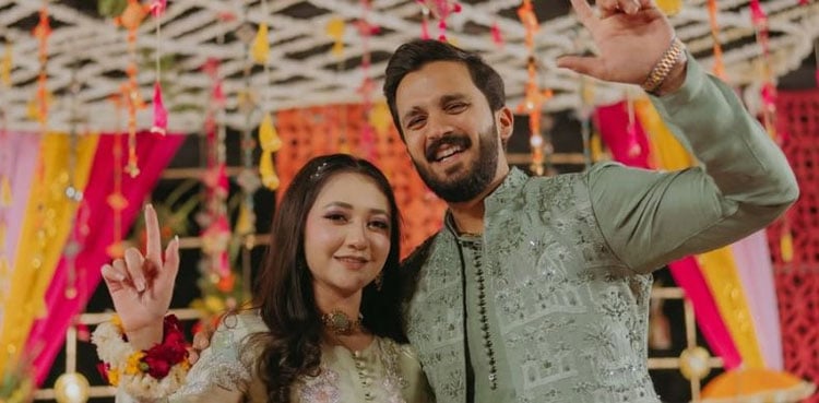 Rajab Butt issues statement on marriage row with screenshot of private chats