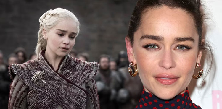 Emilia Clarke gets surprise visit from Game of Thrones co-star after years