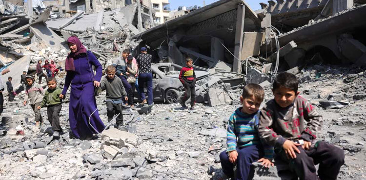 Israel orders Gaza families to move in first forced evacuation since ceasefire