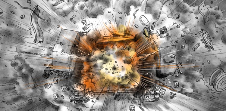 Anatomy of destruction: How Israel’s multi-ton truck bombs M113 ripped through Gaza