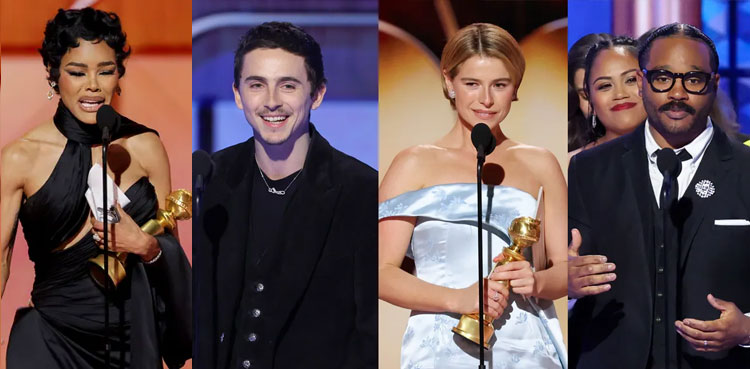 Golden Globes 2026: Full list of winners and nominees