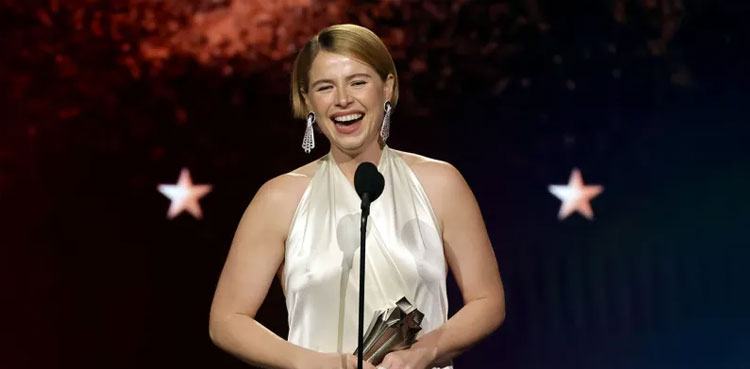 Jessie Buckley takes home Best Actress for Hamnet at 2026 Critics Choice Awards