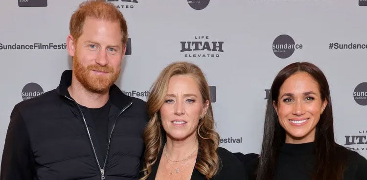 Sundance Film Festival: Prince Harry, Meghan Markle debut new documentary