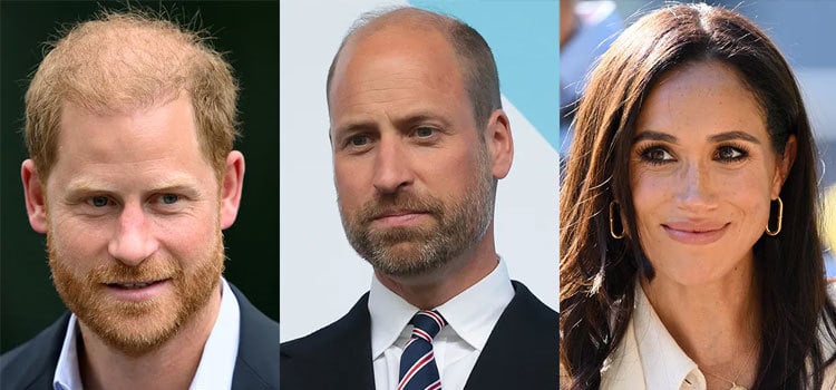 Prince Harry, Meghan Markle react to William’s staggering earnings