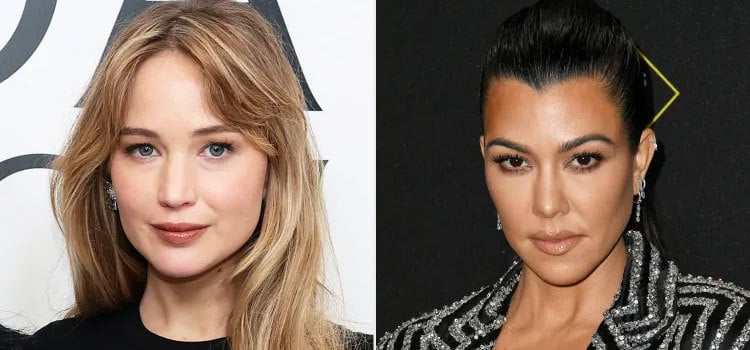 Jennifer Lawrence gets candid about her viral remarks about Kourtney Kardashian