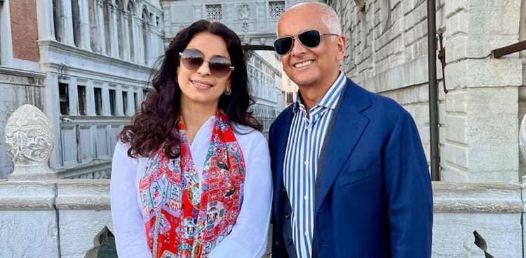 Juhi Chawla pens sweet birthday note for husband Jay Mehta