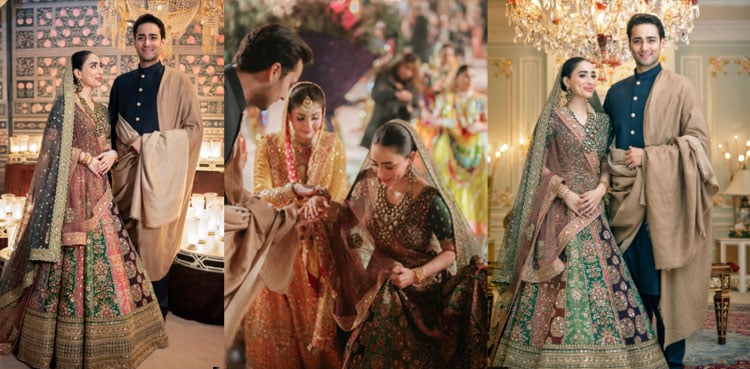Maryam Nawaz's Wedding Attire Sparks 'Dulhan' Debate | Quick Digest