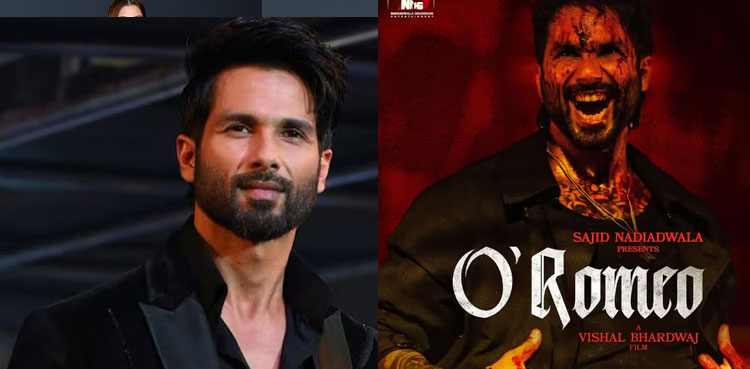 Shahid Kapoor unveils fierce new look in ‘O Romeo’ teaser