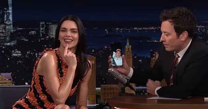 Kendall Jenner FaceTimes Tom Brady for Super Bowl advice