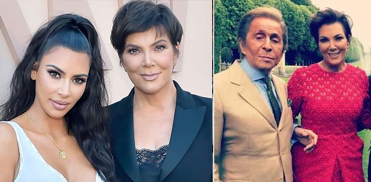 Kim Kardashian, Kris Jenner mourn Valentino Garavani after his death