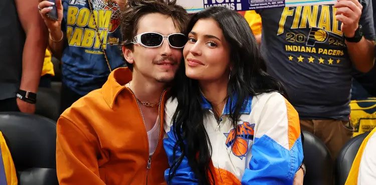 Timothée Chalamet and Kylie Jenner quietly living together in LA?