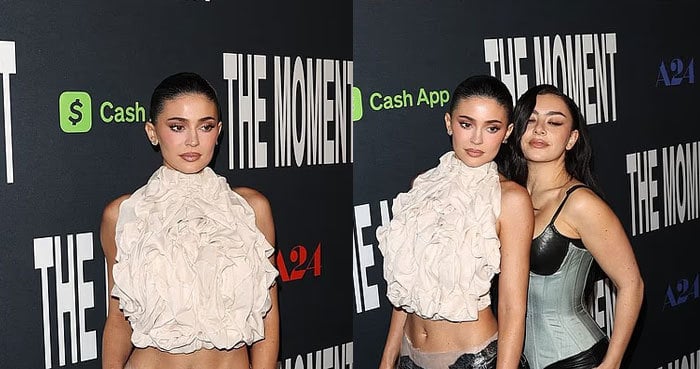 Kylie Jenner steps out alone for premiere of her first acting role