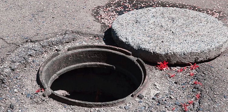 WASA announces attempt-to-murder cases for stealing manhole covers in Lahore