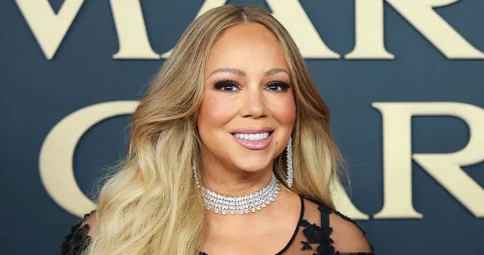 Mariah Carey bathes in diamonds for MusiCares Person of the Year Gala