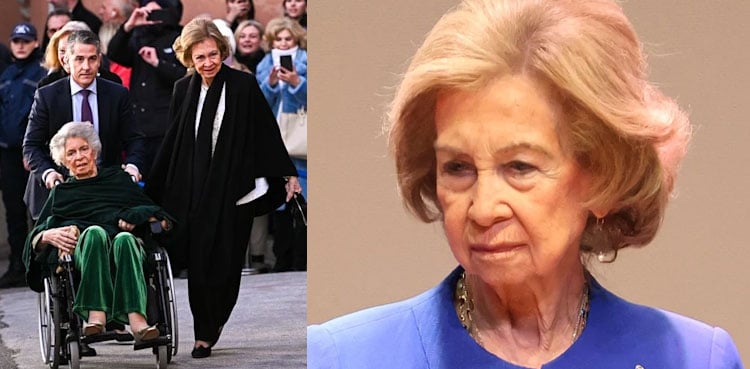 Spain’s Queen Sofia takes major decision amid sister Princess Irene’s deteriorating health