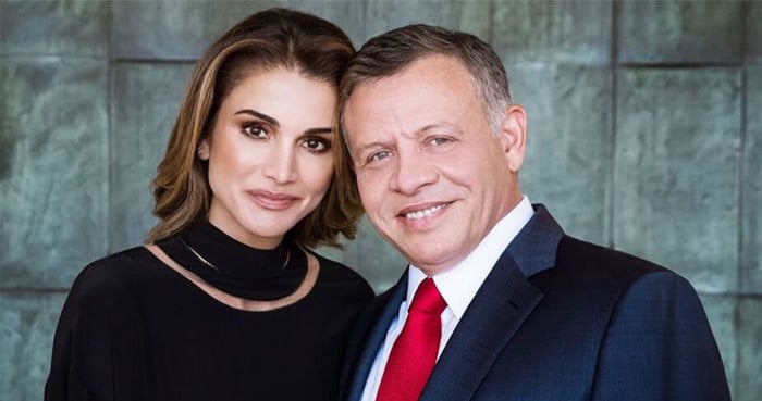King Abdullah turns 64: Queen Rania publicly expresses love on his birthday