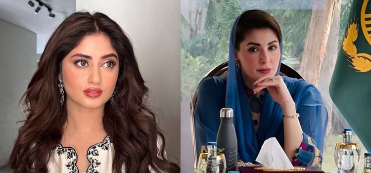 Sajal Aly speaks out on criticism over praising Punjab CM Maryam Nawaz