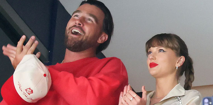 Travis Kelce reveals Taylor Swift gave him ‘best’ gift on Christmas
