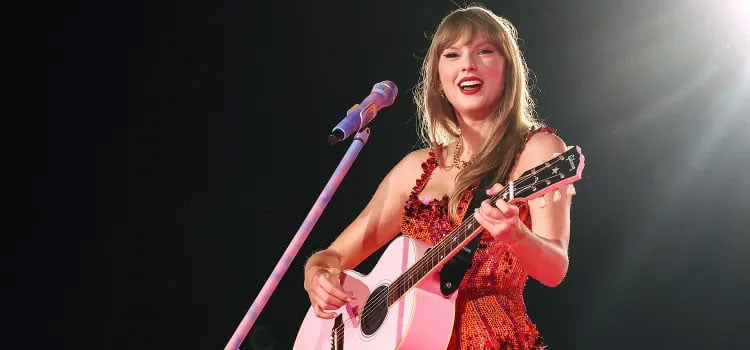 Taylor Swift becomes youngest woman inducted into Songwriters Hall of Fame