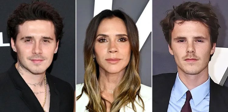Victoria Beckham publicly shows love for Son Cruz amid feud with Brooklyn