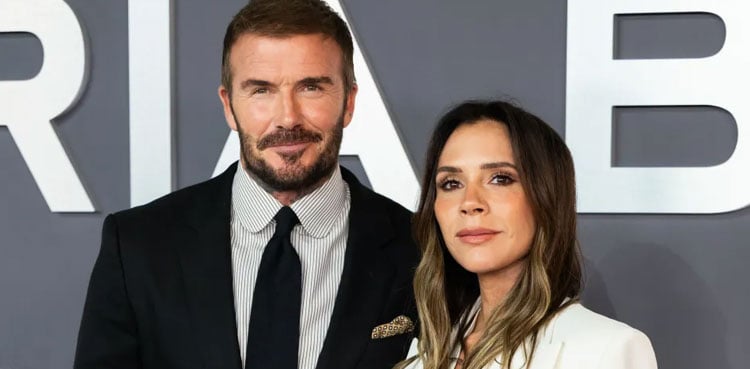 David Beckham celebrates Victoria Beckham’s new honour in emotional post