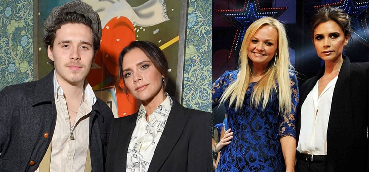 Victoria Beckham ignores Brooklyn Beckham claims to wish Emma Bunton
