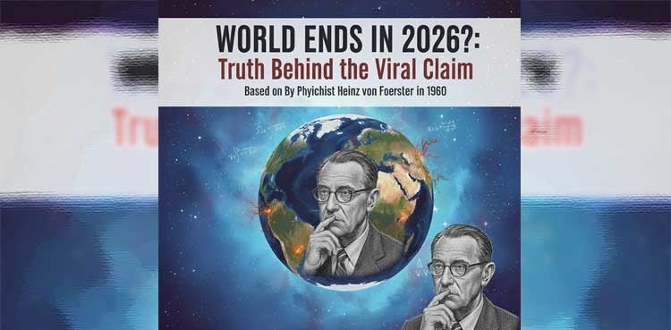 World Ends in 2026?: Truth behind the viral claim