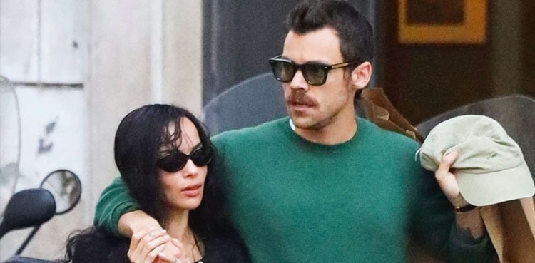 Zoe Kravitz thinks Harry Styles is her soulmate amid engagement buzz